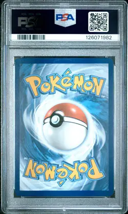 2025 POKEMON JTG EN-JOURNEY TOGETHER ILLUSTRATION RARE #161 ARTICUNO PSA 9 - Image 2