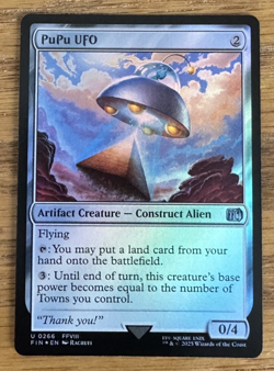 MTG Final Fantasy, PuPu UFO - Foil - Image 1