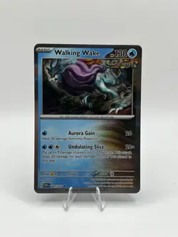 Pokemon Walking Wake - 063/167 - Rare - Reverse Holo NM-Mint Twilight Masquerade - Image 1