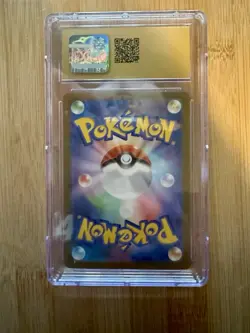 Pokemon 2023 TCG Radiant Charizard Black Flame Deck 001/038 JP CGC 10 Pristine - Image 3