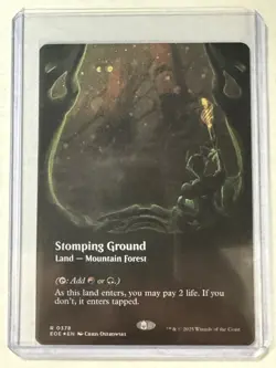 Stomping Ground (Borderless) (Galaxy Foil) Edge of Eternities Foil 0378 - Image 1