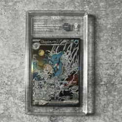 Pokemon Kingdra ex Promo Holo SV Scarlet & Violet 131 2024 TAG 9 310 HP - Image 1