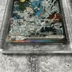 Pokemon Kingdra ex Promo Holo SV Scarlet & Violet 131 2024 TAG 9 310 HP - Image 3