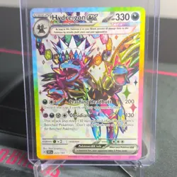 Hydreigon ex 223/191 SV08: Surging Sparks Ultra Rare Holo English - Image 1