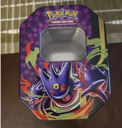 Pokemon TCG: Mega Gengar EX Tin - EMPTY - Image 1