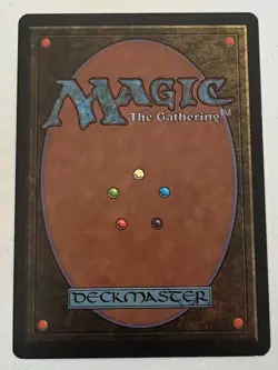 Magic the Gathering MTG Beta Throne of Bone NM- (Beta Bob) - Image 2