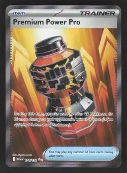 Premium Power Pro 174/132 Pokemon TCG ME01: Mega Evolution NM - Image 1
