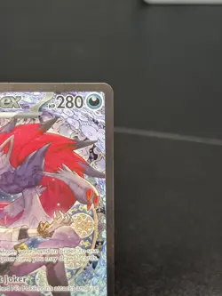 N's Zoroark ex 286/217 Special Illustration Rare ME Ascended Heroes Pokemon NM - Image 5