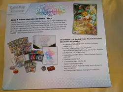 Pokemon TCG Prismatic Evolutions Elite Trainer Box English Eevee - Image 2