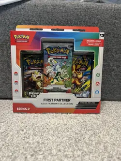 Pokemon First Partner Illustration Collection Series 2 Sealed - Image 1