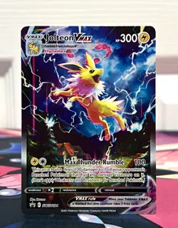 Jolteon VMAX SWSH184 Pokemon Black Star Promo Alternate Art 2021 Sword & Shield - Image 1