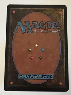 Magic the Gathering MTG Beta Wooden Sphere NM- (Beta Bob) - Image 2