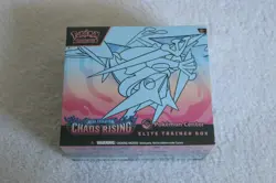 Pokemon Center Chaos Rising Elite Trainer Box PC ETB - SEALED - Image 1