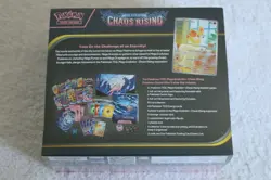 Pokemon Center Chaos Rising Elite Trainer Box PC ETB - SEALED - Image 2
