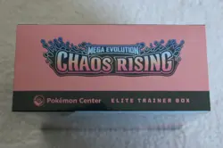 Pokemon Center Chaos Rising Elite Trainer Box PC ETB - SEALED - Image 5
