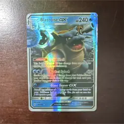 The Pokemon Company Pokemon TCG Blastoise GX 35/214 Unbroken Bonds UR Holo EN - Image 1