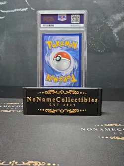 2022 POKEMON SWSH BLACK STAR PROMO ARCEUS V FIGURE COLL #204 ARCEUS V PSA 9 - Image 2