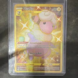 The Pokemon Company Flaaffy Secret Rare 280/264 Fusion Strike Holo English 90 HP - Image 1