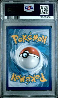 2022 POKEMON SWSH BLACK STAR PROMO ARCEUS V FIGURE COLL #204 ARCEUS V PSA 9 - Image 2