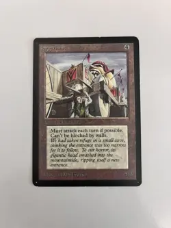 Juggernaut Limited Edition BETA # 255 Magic The Gathering - Image 2