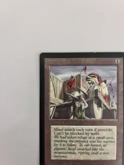 Juggernaut Limited Edition BETA # 255 Magic The Gathering - Image 4