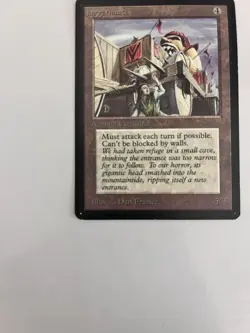 Juggernaut Limited Edition BETA # 255 Magic The Gathering - Image 5