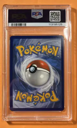2022 Pokemon SWSH BLACK STAR PROMO Arceus Figure Collection #204 ARCEUS V PSA 9 - Image 2
