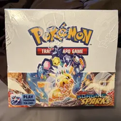 *NEW SEALED Pokemon TCG: Scarlet & Violet Surging Sparks Booster Box (36 Packs) - Image 1