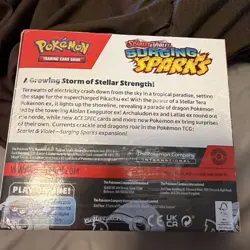 *NEW SEALED Pokemon TCG: Scarlet & Violet Surging Sparks Booster Box (36 Packs) - Image 3
