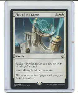 Play of the Game - Battlebond - Magic the Gathering - Image 1