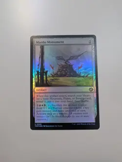 MTG - Mardu Monument (Foil) - Tarkir Dragonstorm NM/M Condition - Image 1