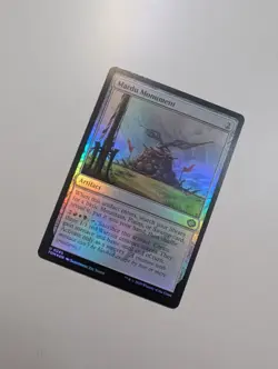 MTG - Mardu Monument (Foil) - Tarkir Dragonstorm NM/M Condition - Image 2