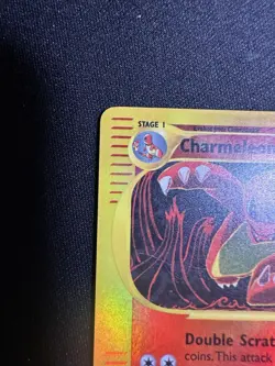 Pokemon Charmeleon 73/165 Expedition Holo Reverse Rare 2002 English TCG WOTC - Image 2