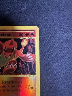 Pokemon Charmeleon 73/165 Expedition Holo Reverse Rare 2002 English TCG WOTC - Image 3