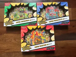 Pokemon TCG: Ascended Heroes EX Box 3-Pack (Costco Exclusive Bundle) Sealed - Image 1