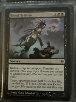 Blood Tribute Zendikar Regular - Image 1