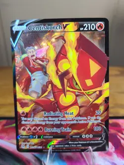Centiskorch V - TG14/TG30 SWSH: Lost Origin - Trainer Gallery - Pokemon TCG - Image 1