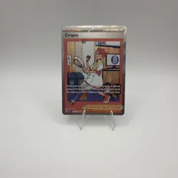 Pokemon TCG Crispin 171/131 Special Illustration Rare Prismatic Evolutions 2025 - Image 1