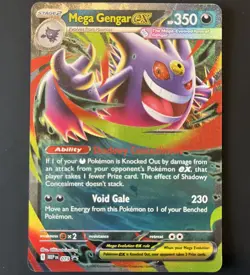 Mega Gengar EX 073 Black Star Promo Pokemon - Image 1