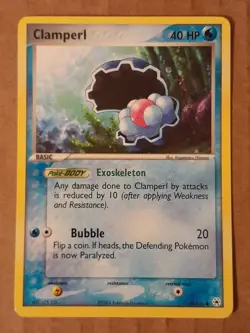Pokemon Clamperl 58/101 Hidden Legends NM-MT See Pictures - Image 1
