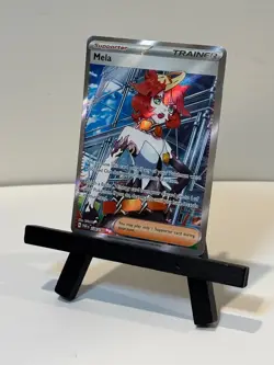 Pokemon TCG Mela 236/182 Paradox Rift Full Art Ultra Rare Trainer Supporter NM - Image 2