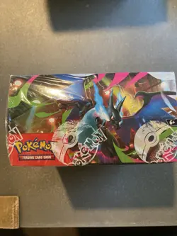 Pokemon TCG Mega Evolution Phantasmal Flames Booster Box SEALED - Image 2