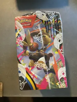 Pokemon TCG Mega Evolution Phantasmal Flames Booster Box SEALED - Image 3