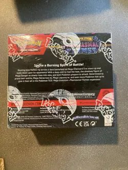 Pokemon TCG Mega Evolution Phantasmal Flames Booster Box SEALED - Image 4