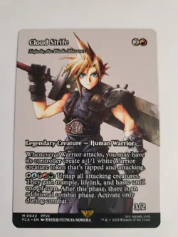 Cloud Strife - Najeela, the Blade-Blossom (Showcase) Final Fantasy: Through the - Image 1
