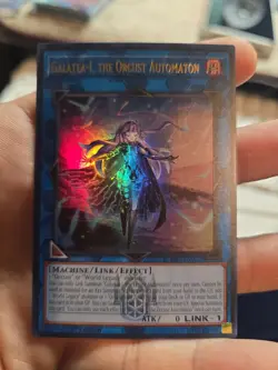 Yu-Gi-Oh! Galatea-I, the Orcust Automaton BLMM-EN052 1st Ed NM - Image 1