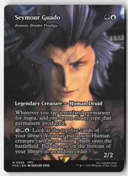 MTG - Seymour Guado - Kinnan, Bonder Prodigy (Showcase) M FINAL FANTASY: Through - Image 1
