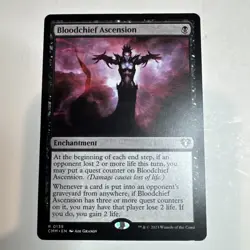 MTG Bloodchief Ascension (139) | NM | Commander Masters (CMM) - Image 1