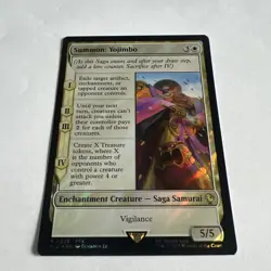 Summon: Yojimbo (Surge Foil) Commander: Final Fantasy Foil - Image 1