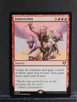 Insurrection; Commander Masters - Image 1